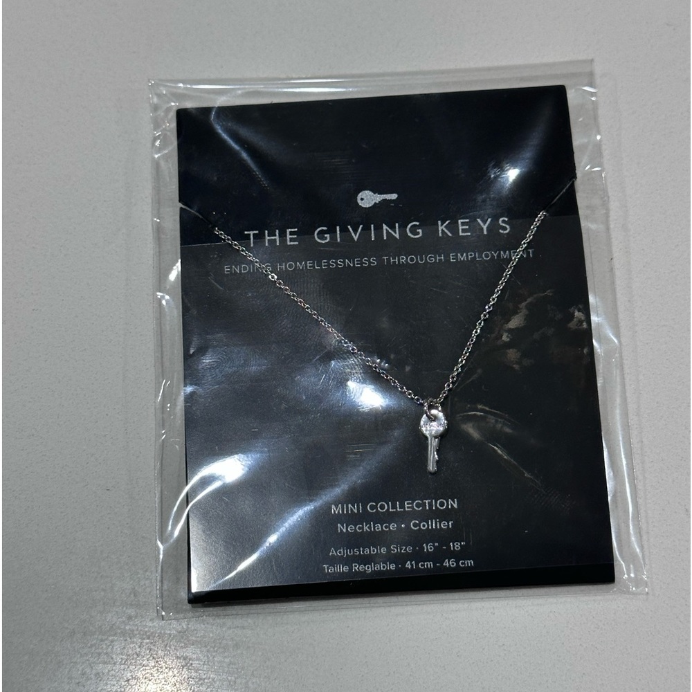 ⭐️3 for $10 bundle⭐️  The giving key necklace